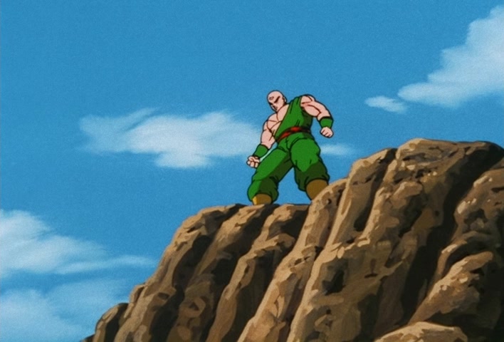 Dragon Ball Z Ep 151: One Final Remaining Hope… The Silent Warrior No. 16 Takes Action!! @ 07:50