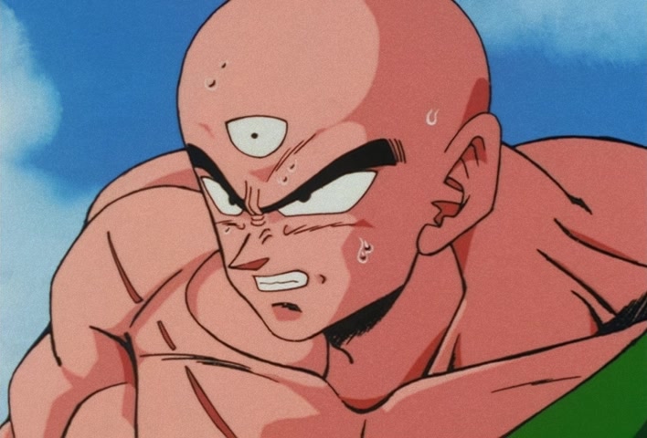 Dragon Ball Z Ep 151: One Final Remaining Hope… The Silent Warrior No. 16 Takes Action!! @ 07:55
