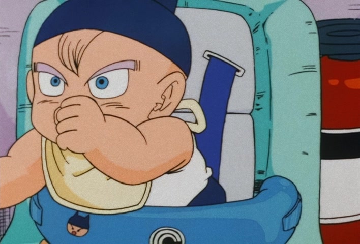 Dragon Ball Z Ep 151: One Final Remaining Hope… The Silent Warrior No. 16 Takes Action!! @ 08:30