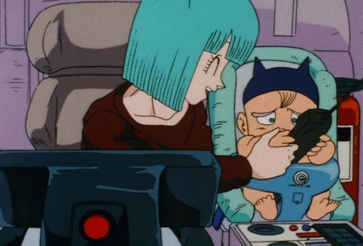 Dragon Ball Z Ep 151: One Final Remaining Hope… The Silent Warrior No. 16 Takes Action!! @ 08:48