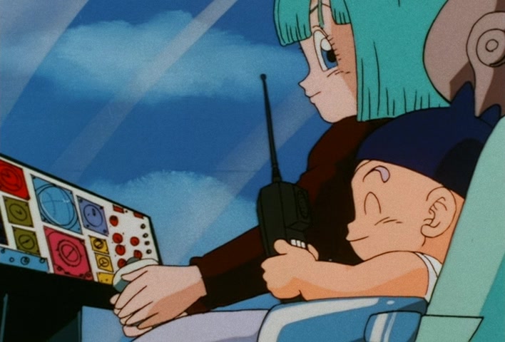 Dragon Ball Z Ep 151: One Final Remaining Hope… The Silent Warrior No. 16 Takes Action!! @ 09:05