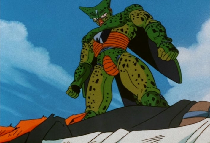 Dragon Ball Z Ep 151: One Final Remaining Hope… The Silent Warrior No. 16 Takes Action!! @ 11:01