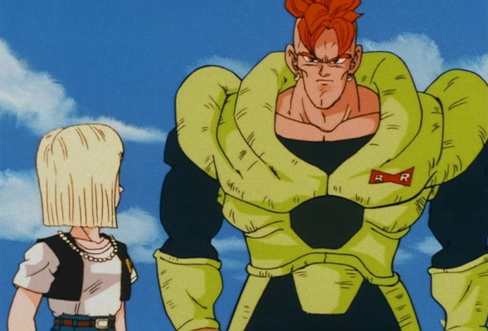 Dragon Ball Z Ep 151: One Final Remaining Hope… The Silent Warrior No. 16 Takes Action!! @ 11:41