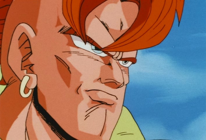 Dragon Ball Z Ep 151: One Final Remaining Hope… The Silent Warrior No. 16 Takes Action!! @ 11:59