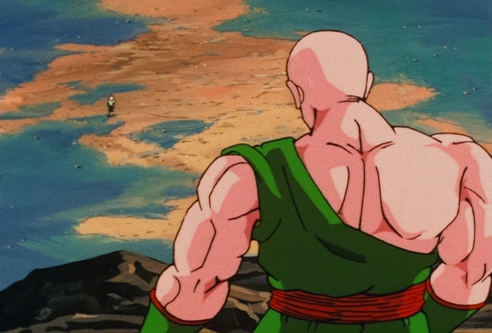Dragon Ball Z Ep 151: One Final Remaining Hope… The Silent Warrior No. 16 Takes Action!! @ 12:57