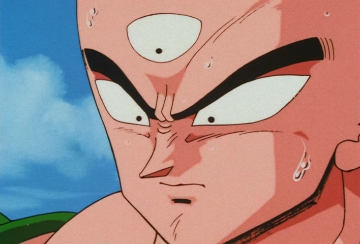 Dragon Ball Z Ep 151: One Final Remaining Hope… The Silent Warrior No. 16 Takes Action!! @ 13:03