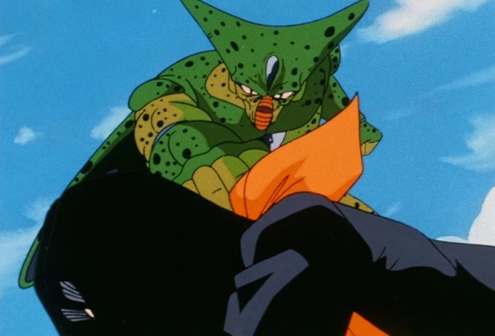 Dragon Ball Z Ep 151: One Final Remaining Hope… The Silent Warrior No. 16 Takes Action!! @ 13:43