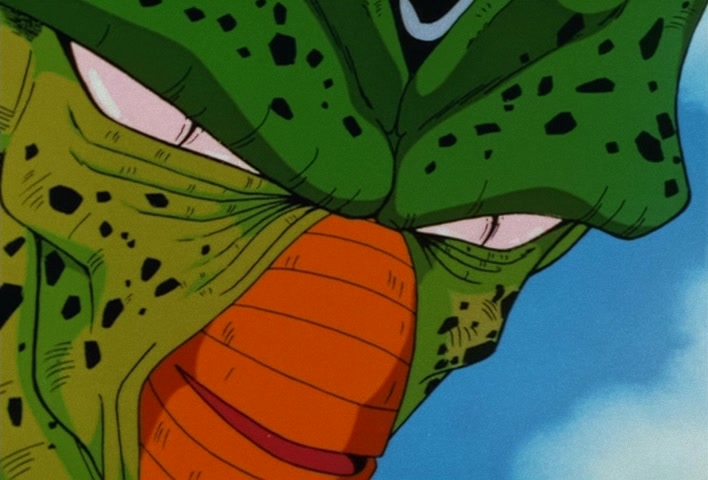 Dragon Ball Z Ep 151: One Final Remaining Hope… The Silent Warrior No. 16 Takes Action!! @ 14:01