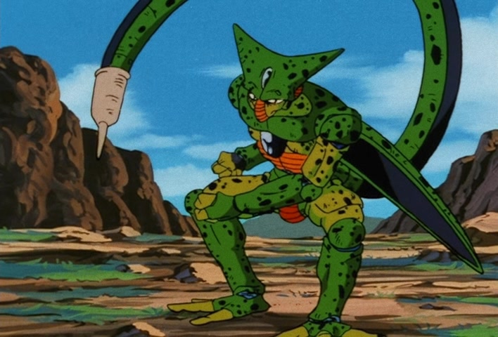Dragon Ball Z Ep 151: One Final Remaining Hope… The Silent Warrior No. 16 Takes Action!! @ 15:39