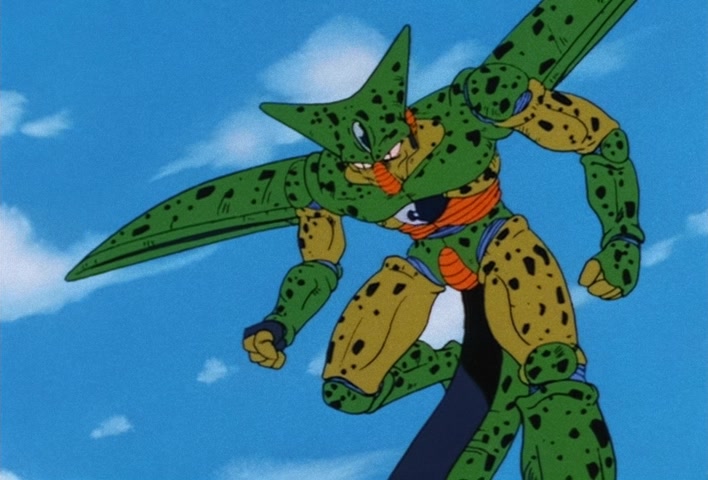 Dragon Ball Z Ep 151: One Final Remaining Hope… The Silent Warrior No. 16 Takes Action!! @ 16:26