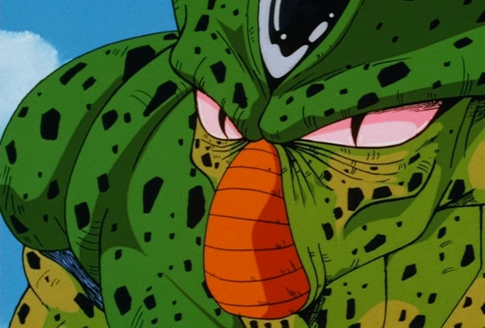 Dragon Ball Z Ep 151: One Final Remaining Hope… The Silent Warrior No. 16 Takes Action!! @ 17:06