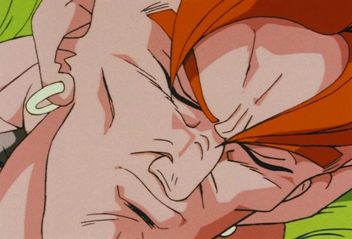 Dragon Ball Z Ep 151: One Final Remaining Hope… The Silent Warrior No. 16 Takes Action!! @ 18:04
