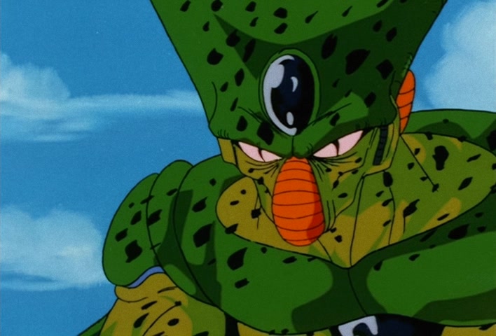 Dragon Ball Z Ep 151: One Final Remaining Hope… The Silent Warrior No. 16 Takes Action!! @ 18:22