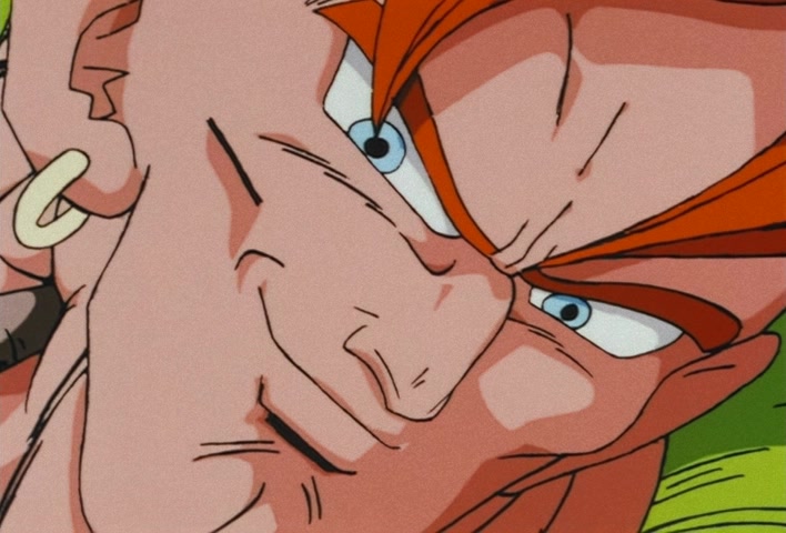 Dragon Ball Z Ep 151: One Final Remaining Hope… The Silent Warrior No. 16 Takes Action!! @ 18:27