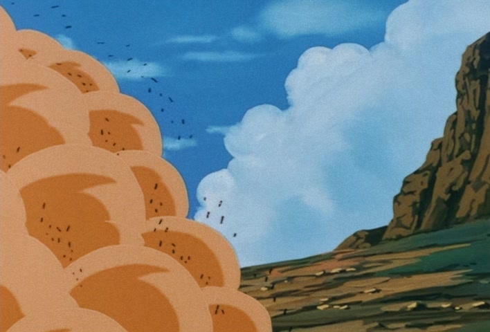 Dragon Ball Z Ep 151: One Final Remaining Hope… The Silent Warrior No. 16 Takes Action!! @ 18:56
