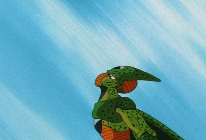 Dragon Ball Z Ep 151: One Final Remaining Hope… The Silent Warrior No. 16 Takes Action!! @ 19:08