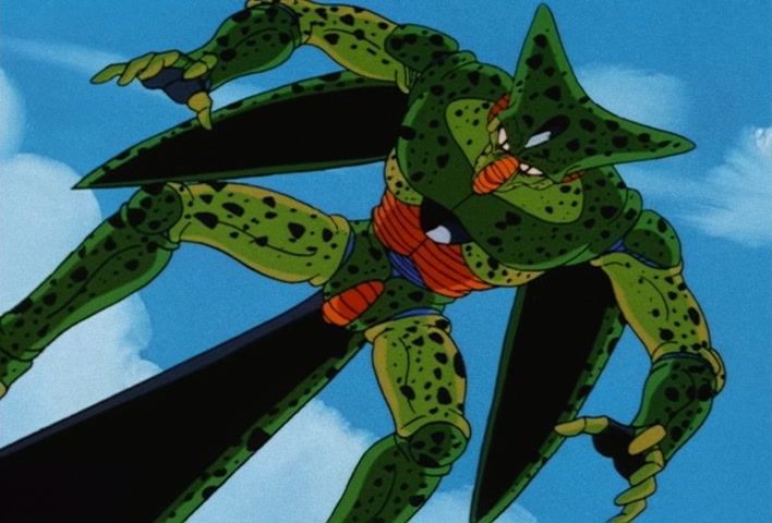 Dragon Ball Z Ep 151: One Final Remaining Hope… The Silent Warrior No. 16 Takes Action!! @ 19:49