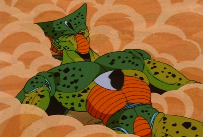 Dragon Ball Z Ep 151: One Final Remaining Hope… The Silent Warrior No. 16 Takes Action!! @ 20:23
