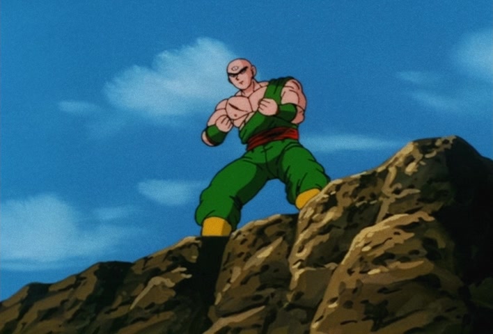 Dragon Ball Z Ep 151: One Final Remaining Hope… The Silent Warrior No. 16 Takes Action!! @ 20:47