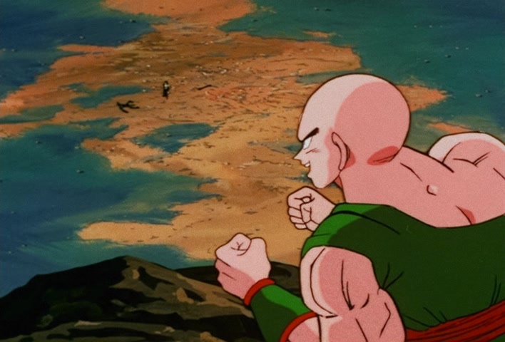 Dragon Ball Z Ep 151: One Final Remaining Hope… The Silent Warrior No. 16 Takes Action!! @ 21:10