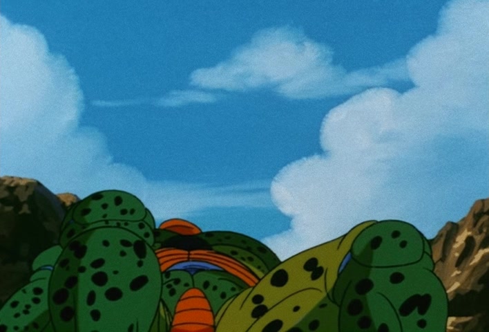 Dragon Ball Z Ep 151: One Final Remaining Hope… The Silent Warrior No. 16 Takes Action!! @ 21:16