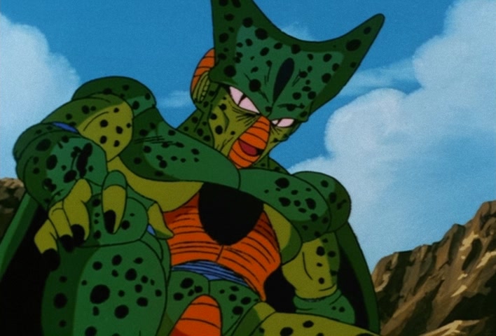 Dragon Ball Z Ep 151: One Final Remaining Hope… The Silent Warrior No. 16 Takes Action!! @ 21:21