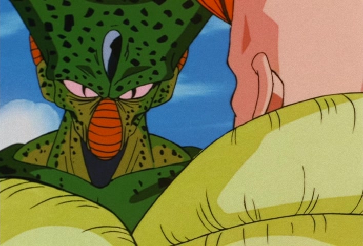 Dragon Ball Z Ep 151: One Final Remaining Hope… The Silent Warrior No. 16 Takes Action!! @ 21:27