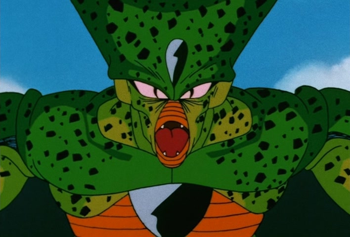 Dragon Ball Z Ep 151: One Final Remaining Hope… The Silent Warrior No. 16 Takes Action!! @ 21:39