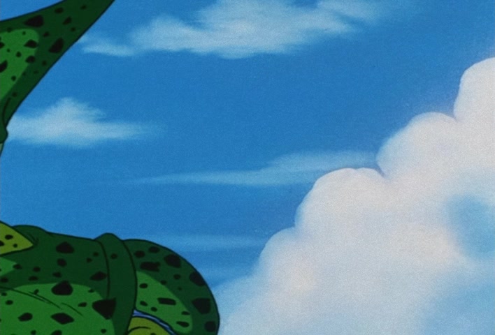 Dragon Ball Z Ep 151: One Final Remaining Hope… The Silent Warrior No. 16 Takes Action!! @ 21:56