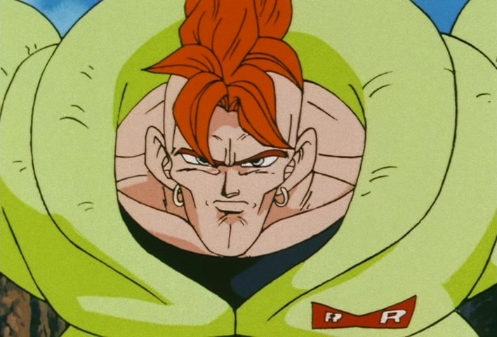 Dragon Ball Z Ep 152: No. 17 is Swallowed… The Transforming Cell is a Super Gourmet @ 02:02
