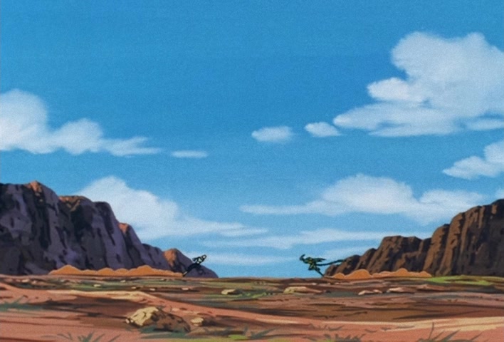 Dragon Ball Z Ep 152: No. 17 is Swallowed… The Transforming Cell is a Super Gourmet @ 02:07