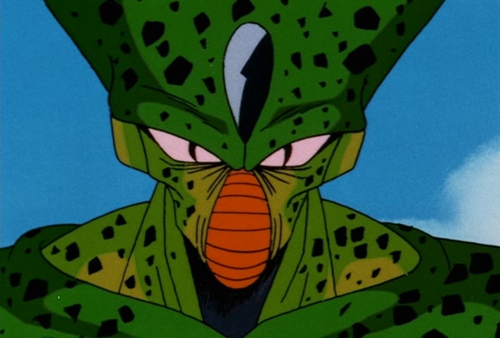 Dragon Ball Z Ep 152: No. 17 is Swallowed… The Transforming Cell is a Super Gourmet @ 02:31