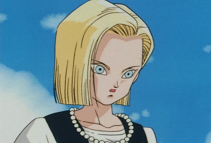 Dragon Ball Z Ep 152: No. 17 is Swallowed… The Transforming Cell is a Super Gourmet @ 03:29