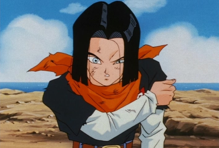 Dragon Ball Z Ep 152: No. 17 is Swallowed… The Transforming Cell is a Super Gourmet @ 03:40