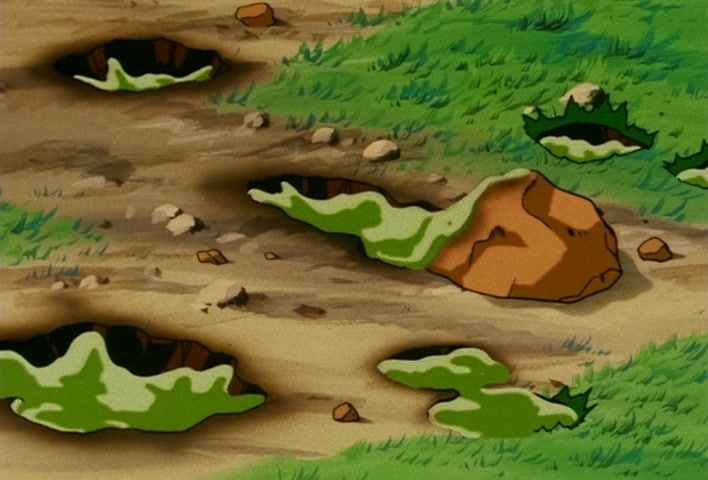 Dragon Ball Z Ep 152: No. 17 is Swallowed… The Transforming Cell is a Super Gourmet @ 03:52