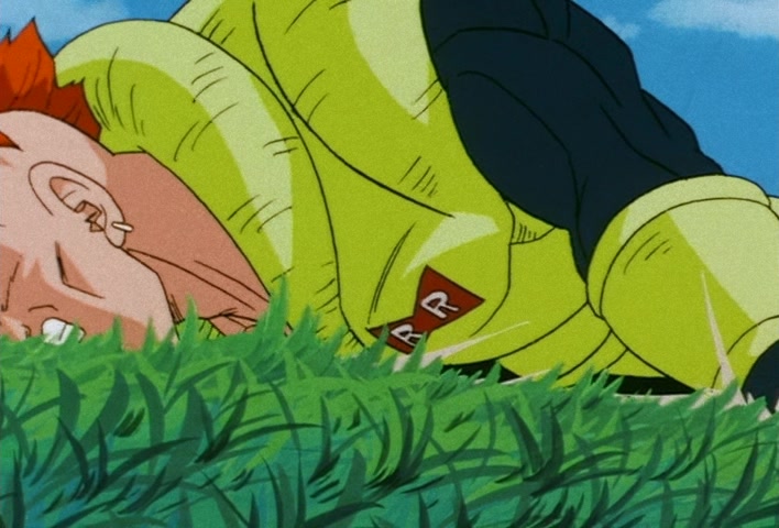 Dragon Ball Z Ep 152: No. 17 is Swallowed… The Transforming Cell is a Super Gourmet @ 04:44