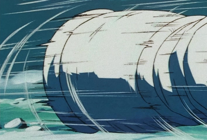 Dragon Ball Z Ep 152: No. 17 is Swallowed… The Transforming Cell is a Super Gourmet @ 05:30