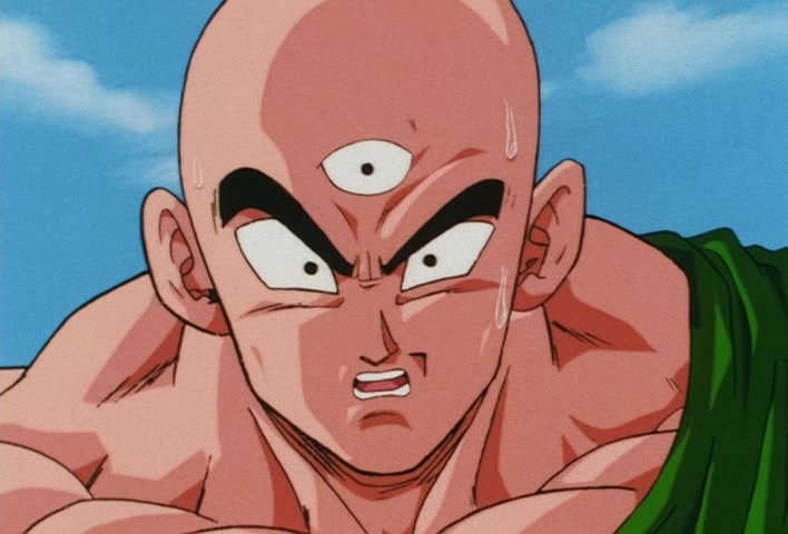Dragon Ball Z Ep 152: No. 17 is Swallowed… The Transforming Cell is a Super Gourmet @ 06:05