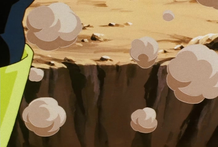 Dragon Ball Z Ep 152: No. 17 is Swallowed… The Transforming Cell is a Super Gourmet @ 06:11