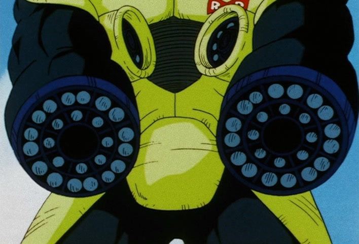 Dragon Ball Z Ep 152: No. 17 is Swallowed… The Transforming Cell is a Super Gourmet @ 06:28