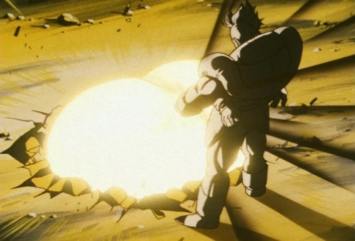 Dragon Ball Z Ep 152: No. 17 is Swallowed… The Transforming Cell is a Super Gourmet @ 06:46