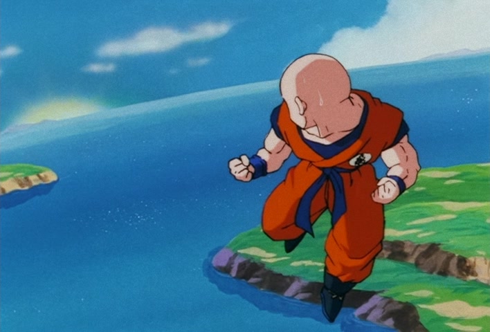 Dragon Ball Z Ep 152: No. 17 is Swallowed… The Transforming Cell is a Super Gourmet @ 07:32