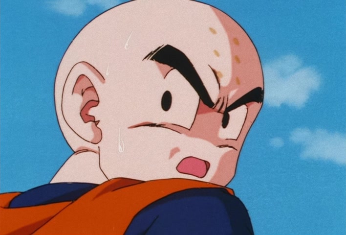 Dragon Ball Z Ep 152: No. 17 is Swallowed… The Transforming Cell is a Super Gourmet @ 07:38