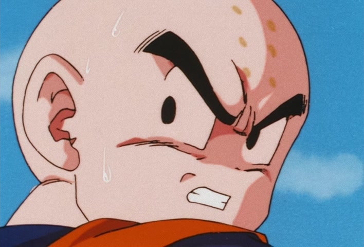 Dragon Ball Z Ep 152: No. 17 is Swallowed… The Transforming Cell is a Super Gourmet @ 07:44
