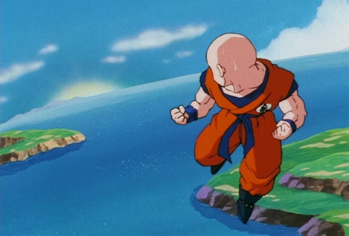 Dragon Ball Z Ep 152: No. 17 is Swallowed… The Transforming Cell is a Super Gourmet @ 07:50
