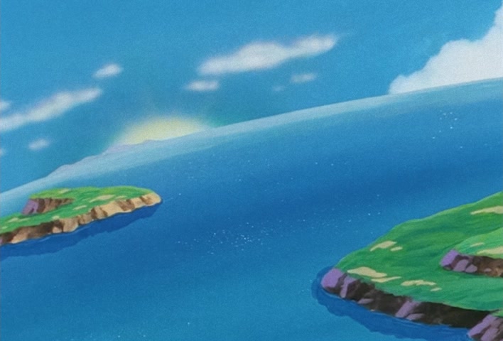 Dragon Ball Z Ep 152: No. 17 is Swallowed… The Transforming Cell is a Super Gourmet @ 07:55