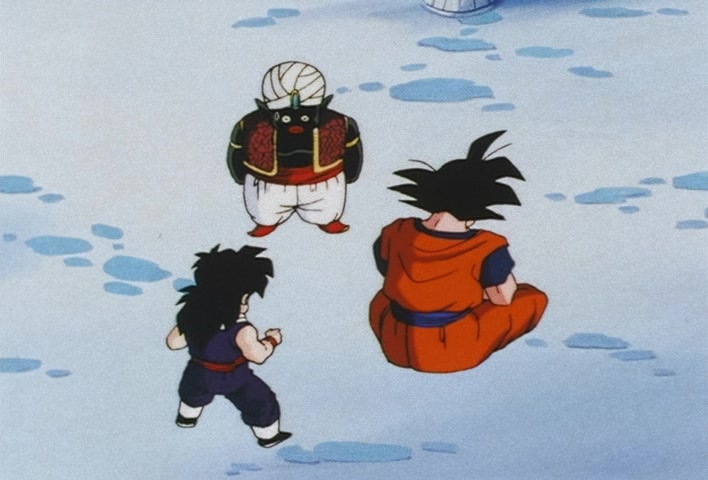 Dragon Ball Z Ep 152: No. 17 is Swallowed… The Transforming Cell is a Super Gourmet @ 08:01