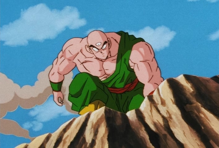Dragon Ball Z Ep 152: No. 17 is Swallowed… The Transforming Cell is a Super Gourmet @ 08:36