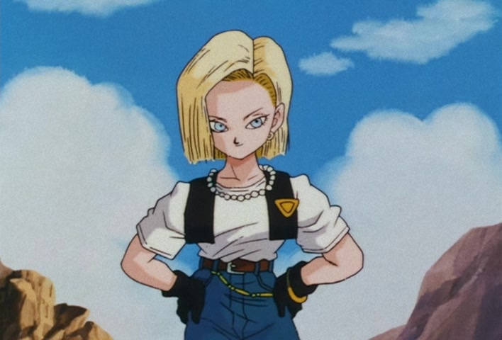 Dragon Ball Z Ep 152: No. 17 is Swallowed… The Transforming Cell is a Super Gourmet @ 08:53