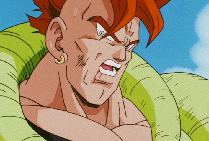 Dragon Ball Z Ep 152: No. 17 is Swallowed… The Transforming Cell is a Super Gourmet @ 08:59